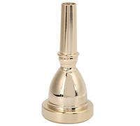 Mtlavishy Durable Wear Propons Bouce para el bajo instrumento musical de Bass Tuba Hecho de cobre ideal para actuaciones musicales y práctica (Oro)