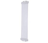 Mtlavishy duradero 30 huellas de alambre de acero de alambre de reemplazo de tambor para tambores y tambores de caja de 14 pulgadas con respuesta rápida y crujiente color plateado