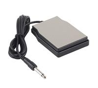 MtlaVishy Electronic Keyboard Sos Pedal de silicona y caparazón de acero de alta resistencia para un largo tiempo de servicio estable y confiable adecuado para teclado electrónico (Blanco)