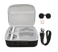 Mtlavishy estuche duro para la caja de viaje impermeable de PS VR2 con bolso de almacenamiento de bolsos portátiles de la correa de hombro para viajar a casa