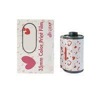 Mtlavishy Film Vintage de impresión en Color para Lomo y cámaras Holga 135bc Ideal para Retratos y fotografía de lapso de Tiempo ISO 200 35 mm 1 Rollo de 12 Hojas