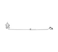 Mtlavishy Flaute Music Clip Portable Iron Wind Instrument Spell Music Stand para practicar