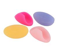 Mtlavishy Flute Supf Cushion Soft Non Silicona Cubierta de dedo para flauta a largo plazo jugando 4 PCS