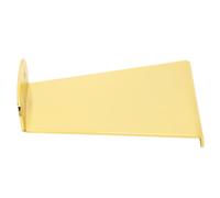 MtlaVishy GA433 Gold de 6 cuerdas de guitarra Tailpiece de reemplazo de puente de metal para guitarras de jazz, mejora el sostén y el tono de resonancia adecuados para (GA433 Oro)