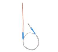 Mtlavishy Guitar Pickup Stick Piezo Electric Vare mejora la música para guitarras acústicas y clásicas con metal premium y enchufe de salida estándar de 2 5 mm