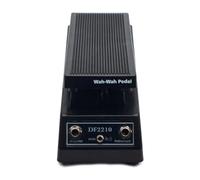 Mtlavishy Guitarra eléctrica wah wah pedal clásico rock and blues potenciador de sonido para guitarristas y djs 3 5 mm Jack 9v potencia