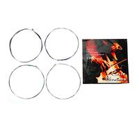 MtlaVishy Irin Professional Steel Wire Celoy Strings V80 Accesorios de instrumentos musicales duraderos para violonchelo Asegurando un servicio de mucho tiempo con sonido suave y