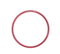 Mtlavishy Jlwin Metal Lens Decoration Ring Compatible con GR3 GR III GRIII Accesorios de cámara agrega Estilo y protección a su cámara (Rojo)