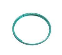 Mtlavishy Jlwin Metal Lens Decoration Ring Compatible con GR3 GR III GRIII Accesorios de cámara agrega Estilo y protección a su cámara (Verde)