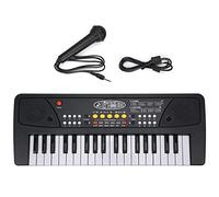 MtlaVishy Kids Electronic Piano 37 Key Multifunción Teclado Musical Suministros Musicales BF-430A2