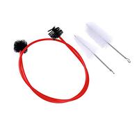 Mtlavishy Kit de cuidado de limpieza de mantenimiento de trompetas todo en un conjunto ideal para trompetas que aseguran que el mantenimiento de instrumentos regulares viene con 3