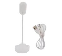 MtlaVishy LED USB Lámpara de mesa flexible LED Premium Al interruptor de toque de táctil con táctil suave suave ojos blancos 360 Batería de litio recargable de litio recargable