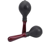 MTLAVISHY Martillo de Toy Orff Percusion juguete para niños Educación temprana con diversión de ritmo fuerte para actividades de KTV bandas de niños y más plástico hecho con (Negro)