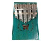Mtlavishy mbira pulgar dedo piano instrumento musical portátil hecho a mano para amantes de la música principiantes ideales para el rendimiento social recolectando viajes al aire