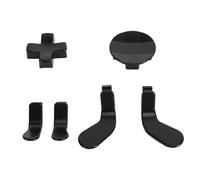 MtlaVishy Metal Controller D Pads Paddles Reemplazo ideal para una experiencia de juego mejorada compatible con One Elite Series 2 Estas almohadillas de acero inoxidable ofrecen