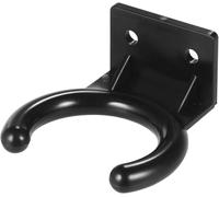 Mtlavishy Micrófono inalámbrico La percha de montaje en la pared protege el micrófono de los golpes y las caídas de choques ideales para KTV y otros lugares de entretenimiento