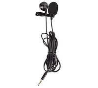 MTLAVISHY Mini micrófono Tie-Clip Pocket Phone Phone Recording Karaoke Teléfono móvil Pequeño micrófono