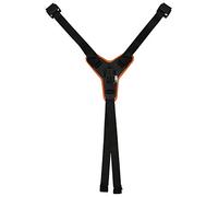 MTLAVISHY Motorcycle Casco Barbindeador de la Barbilla Delantera Montaje de Correa Fija para 9 8 7 6 5 Diseño Duradero de una Pieza Adecuado para Ciclismo 100% Nuevo Material de (Naranja)