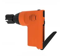 MtlaVishy múltiple función de cadena eléctrica Cadena de cuerda de cuerda USB recargable portátil para guitarra y ukelele Este dispositivo de color naranja ofrece un fácil cambio (Naranja)