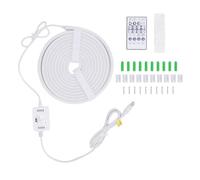 Mtlavishy Neon Rope Light con 16 Millones de Colores Personalizables Sync Sync Flexible Ideal para la iluminación de Dormitorio Interior al Aire Libre de 9.84 pies USB USB DC5V