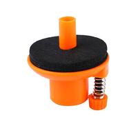 Mtlavishy Orange 6 cm Cimbal Cymbal Tambal Tambor Soporte Cymbal Percusión Accesorio de instrumentos Asegurando una estructura estable fácil de ajustar y reemplazar ideal para