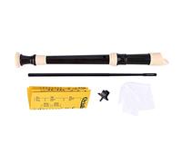Mtlavishy Oriolus Soprano Recorder Material ABS Premium Estilo alemán ideal para amantes de la música Clave de 8 hoyos de C aproximadamente 32.5 cm de largo y 144 g de peso (G Alemán)