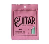 Mtlavishy Orphee Ukelele Strings Conjunto completo de reemplazo de 4pcs con tensión dura y material de fibra de carbono ideal para ukeles de 23 pulgadas adecuados para