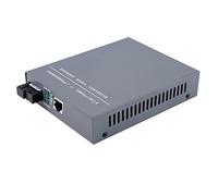 MTLAVISHY Pack Gigabit Fiber Media Converter High Performance 10 100 1000M Ethernet Ethernet Fibra única Transceptor bidireccional Ideal para un Entorno de Trabajo de Alta