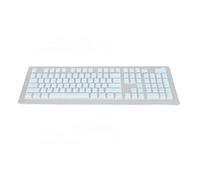 Mtlavishy PBT KeyCaps Alto Declaut Doble Lapa 2 Color 108 Teclas Ideales para 61 87 104 108 Tecillos mecánicos de Teclas con diseño translúcido cómodo y Material PBT Duradero (Azul)