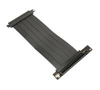 MtlaVishy pCIe 4 0 x16 Cable Elevador Enchufe de Transferencia de Alta Velocidad y Juego Compatible con múltiples Dispositivos gráficos Ideales para la extensión de la Tarjeta (60 cm)