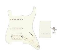 MtlaVishy Premium 11 hoyos SSH SSH Pre -Wired Guitar cargado de reemplazo de reemplazo Pickguard para la guitarra FD ST Electric mejora la calidad del sonido y simplifica la