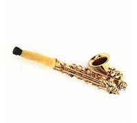 MTLAVISHY Professional Alto Saxophone Cleaning Cepillo Limpiador de la almohadilla Saver suave y duradero Ideal para mantener su saxofón alto limpio y seco con un tamaño de 52.5 *