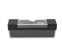 MtlaVishy Record Cepillo Anti estático a Prueba de rasguño Suave de Terciopelo Suave Registro de grabación Pincel para una Calidad de Sonido óptima en CD Turntable VCD DVD Ideal