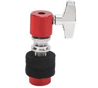 Mtlavishy Red Hihat Clutch Jazz Drum Alean Aleación de aluminio Soporte de la rejilla del platillo Instrumento Musical Playing Accessors Ahorre tiempo y esfuerzo Ligero Ligero (Rojo)