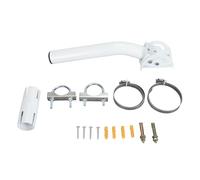 MtlaVishy Satelite Internet Mount Kit Professional Solución de Seguridad de Doble Resistencia al Viento para el Aire Libre en el hogar de la Oficina agrícola con un ángulo