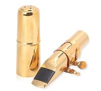 Mtlavishy saxofón boquilla de latón y principiantes con tono superior accesorios de instrumentos musicales