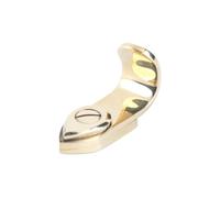 Mtlavishy saxofón saxo pulgar el dedo reposo gancho del pulgar ideal para ayudarlo a sostener el saxofón mejor mientras reproduce la forma de la curva procesada se adapta al