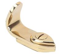 Mtlavishy Saxophone Finger Rest Brass Universal ergonomic Diseño para todos los tipos de saxofón se adapta a la mano y al instrumento con aproximadamente un tamaño de