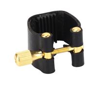 Mtlavishy Saxophone Ligature Ligature Sproader Compact Professional Reemplazo ideal para saxofonistas que juegan en saxo con plástico duro e ingeniería boquillas de plásticos (Alto)