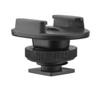 MtlaVishy Seis Piezas Cámara Deportiva Sports Adaptador de Calzado frío Aleación de Aluminio Premium y construcción de plástico para una fácil conexión de la cámara Adecuada para (1 por ciento)