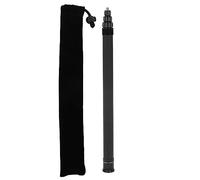 MtlaVishy Selfie 35 × 4 × 4 Selfie Stick 59in Extension Action Camera Pole Monopod 6 Secciones para Insta360x3 para un RS para Go 2 para una x2 para una R para uno