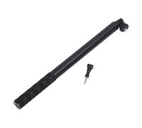 Mtlavishy Selfie Stick Monopod Pole para x3 y Otras cámaras de acción compacta Resistente Resistente Duradera con un Tornillo de 1/4 Pulgadas y Ajuste de 5 Pasos de Longitud
