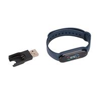 MTLAVISHY SMART BRISTBAND SMARTIA CON PASO MONITOR DE CONTERACIÓN CORAZÓN MONITOR DE SUEÑO Y MENSAJE DE APLICACIÓN Para el seguimiento de actividades durante todo el día Ideal
