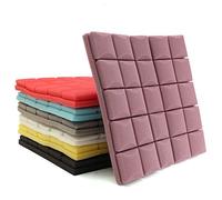 Mtlavishy Sound Aislamiento Panel de espuma Soft de alta densidad de alta densidad Sound Sound Absorbing for Studio KTV Piano Room Drum Room Anchor S Room Sala de cine en casa