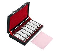 Mtlavishy Swan Blues Armonica estableció un instrumento diatónico económico para conciertos fiestas y pasatiempos Este conjunto contiene 7 armónicas en las llaves populares de un