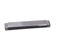 Mtlavishy Swan Tremolo armonica 24 Doble hoyos con 48 s c Instrumento de viento clave Silver Exquisito y Light Weight Design ideal para que los amantes de la música disfruten de