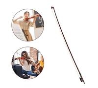 Mtlavishy tamaño completo 4/4 de violín premium herida de mano de madera brasileña para violinistas profesionales y principiantes Excelente jugada de agarre rico tono cálido