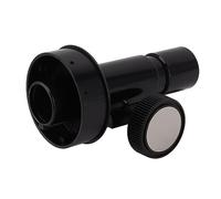 MtlaVishy Telescopio de 60 mm Central Asiento Dentrado Refracción del Manual Solución de Enfoque para oculares de Interfaz de 0.965 Pulgadas Ideales para observaciones