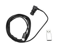 MtlaVishy Tipo C de Web C con una resolución de 1080p de Longitud de 1080p Enfoque Fijo y micrófono Integrado Ideal para reuniones de transmisión en Vivo de teléfonos Inteligentes