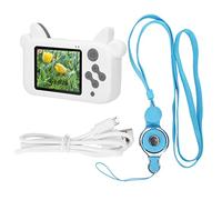 MTLAVISHY Tipo de Vaca Cámara para niños Mini Cámara Digital Digital s de Juguete Ideal para la exploración y Creatividad de los niños Capture Fotos de 15MP y Videos de 1080p con